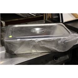 NEW X-LARGE MULTIPURPOSE S/S INSERTS W/ LIDS