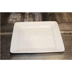 DOZEN NEW SQUARE ONEIDA PLATES X4