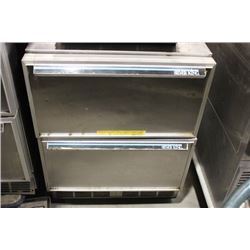 SILVERKING UNDER COUNTER DOUBLE COOLING DRAWER