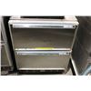 Image 1 : SILVERKING UNDER COUNTER DOUBLE COOLING DRAWER