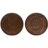 Image 1 : 1916-I Australian KGV Half Penny - PCGS MS64BN