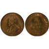 Image 1 : 1919 Australian KGV Half Penny - PCGS MS65+RD
