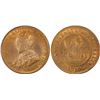 Image 1 : 1919 /. Australian KGV Penny - PCGS MS64RB