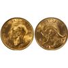 Image 1 : 1947(M) Australian KGVI Penny - PCGS MS65RD