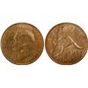Image 1 : 1951(P) Australian KGVI Penny - PCGS MS63RB