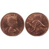 Image 1 : 1953(M) Australian QEII Penny - PCGS MS64RD