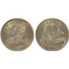 Image 1 : 1912 Australian KGV Threepence - PCGS MS64