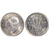 Image 1 : 1949 Australian KGVI Threepence - PCGS MS65
