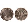 Image 1 : 1953 Australian QEII Threepence - PCGS MS64