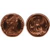 Image 1 : 1983 Australian QEII One Cent Coin - PCGS MS68RD