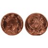 Image 1 : 1987 Australian QEII Two Cent Coin - PCGS MS67RD