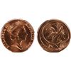 Image 1 : 1990 Australian QEII Two Cent Coin - PCGS MS67RD