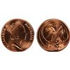 Image 1 : 1991 Australian QEII Two Cent Coin - PCGS MS67RD