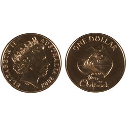 2002 Australian "Outback" One Dollar Coin - PCGS MS69