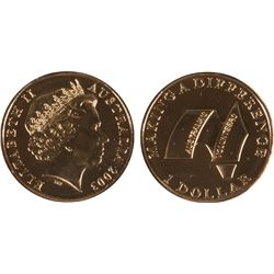 2003 Australian "Volunteers" One Dollar Coin - PCGS MS69