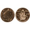 Image 1 : 2008 Australian "Mary MacKillop" One Dollar Coin - PCGS MS65
