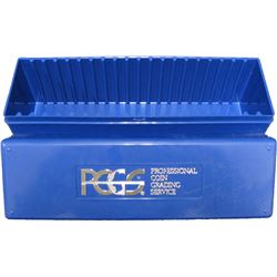 PCGS Blue Storage Box