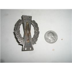 ISRAEL *EXTREMELY RARE* 4 STAR OFFICER MILITARY MEDAL BADGE *4 STAR WITH OLIVE BRACHES*!! BADGE CAME