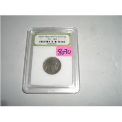 1923 *RARE KEY DATE* BUFFALO NICKEL *CERTIFIED BY INTERNATIONAL NUMISMATIC BUREAU* NICE EARLY GOOD G