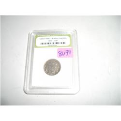 1927-D *RARE KEY DATE* BUFFALO NICKEL *CERTIFIED BY INTERNATIONAL NUMISMATIC BUREAU* NICE EARLY GOOD