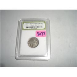 1923 *RARE KEY DATE* BUFFALO NICKEL *CERTIFIED BY INTERNATIONAL NUMISMATIC BUREAU* NICE EARLY FINE G