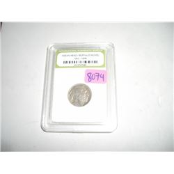 1927-S *RARE KEY DATE* BUFFALO NICKEL *CERTIFIED BY INTERNATIONAL NUMISMATIC BUREAU* NICE EARLY VERY