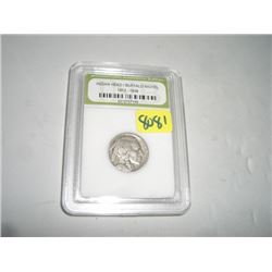 1923 *RARE KEY DATE* BUFFALO NICKEL *CERTIFIED BY INTERNATIONAL NUMISMATIC BUREAU* NICE EARLY GOOD G