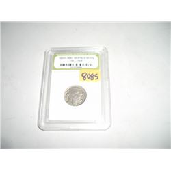 1926 BUFFALO NICKEL *CERTIFIED BY INTERNATIONAL NUMISMATIC BUREAU* NICE EARLY VERY GOOD GRADE NICKEL
