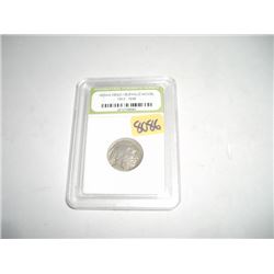1918 *RARE KEY DATE* BUFFALO NICKEL *CERTIFIED BY INTERNATIONAL NUMISMATIC BUREAU* NICE EARLY GOOD G