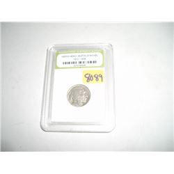 1920 BUFFALO NICKEL *CERTIFIED BY INTERNATIONAL NUMISMATIC BUREAU* NICE EARLY GOOD GRADE NICKEL!!