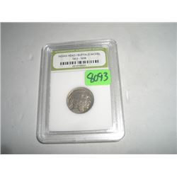 1918 *RARE KEY DATE* BUFFALO NICKEL *CERTIFIED BY INTERNATIONAL NUMISMATIC BUREAU* NICE EARLY GOOD G