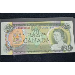 1969 $20 BC-50aA #*EH2601535, EF+ for grade.