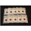 Image 1 : (13) - U.S. 1-Cent MS-Brilliant Uncirculated Coins