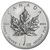 Image 1 : .999 Silver Canadian Maple Leaf Coin