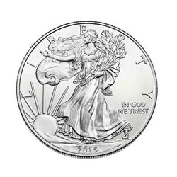 American Silver Eagle - Random Date UNC