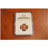Image 1 : USA: 1961-D 1-Cent - NGC MS66 RED
