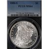 Image 1 : 1880-S Morgan Dollar MS-64 PCGS
