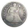 Image 1 : Rare 1870-CC Liberty Seated Dollar. Only 11,758 Minted