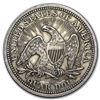 Image 2 : 1853 Liberty Seated Quarter w/Arrows & Rays XF