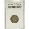 Image 1 : 1921-S BUFFALO NICKEL, ANACS VG-8