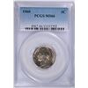 Image 1 : 1960 JEFFERSON NICKEL, PCGS MS-66   RARE!!