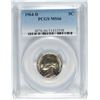 Image 1 : 1964-D JEFFERSON NICKEL, PCGS MS-66  TOP POP., NONE HIGHER!