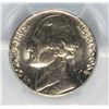 Image 2 : 1964-D JEFFERSON NICKEL, PCGS MS-66  TOP POP., NONE HIGHER!
