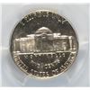 Image 3 : 1964-D JEFFERSON NICKEL, PCGS MS-66  TOP POP., NONE HIGHER!