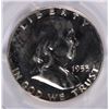 Image 2 : 1953 FRANKLIN HALF DOLLAR, PCGS PROOF-64