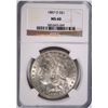 Image 1 : 1887-O MORGAN DOLLAR NGC MS-60
