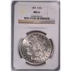 Image 1 : 1891-S MORGAN DOLLAR NGC MS-61