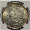 Image 3 : 1899-O MORGAN DOLLAR NGC MS-63 RAINBOW COLOR REVERSE MOUNTED