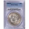 Image 1 : 1904-O MORGAN DOLLAR PCGS MS-64 TONED REVERSE