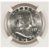 Image 2 : 1957-D FRANKLIN HALF DOLLAR, NGC MS-64 FBL